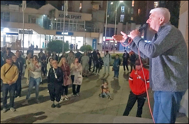Protest u Užicu Građani traže izbore za savete mesnih zajednica 3 Milan Vucicevic Foto Privatna arhiva