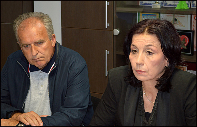 Momir Milovanovic i Jelena Rakovic Radivojevic Foto Nenad Kovacevic