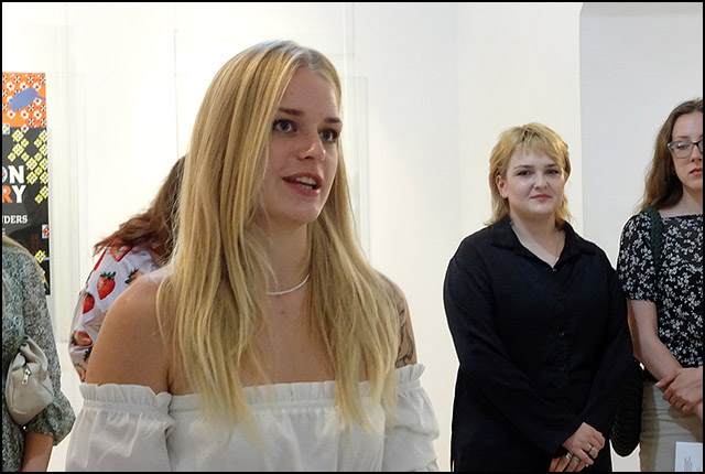 Izložba „Oni koji dolaze“ u užičkoj galeriji 3 Nikolina Prljevic Fpto Privatna arhiva