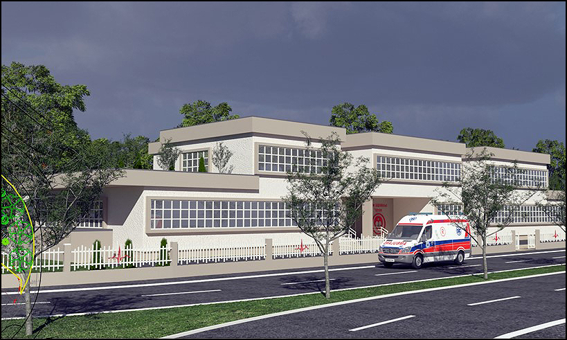 Pet godina obećanja, a novi Dom zdravlja u Ljubiću još uvek ne radi 2 Ovako po idejnom projektu treba da izgleda Zdravstvena stanica u Ljubicu