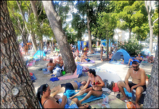Plaza u Makarskoj