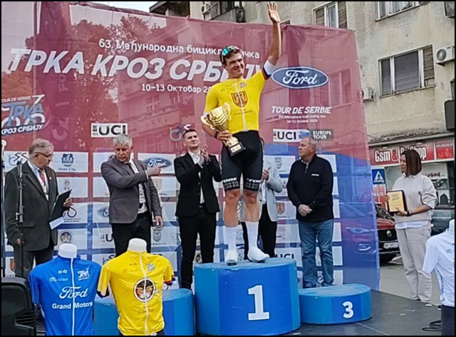64. Međunarodna trka Kroz Srbiju startuje 16. oktobra 1 Pobednik 63 Trke Kvintan Veling foto Petar Zivkovic BSS
