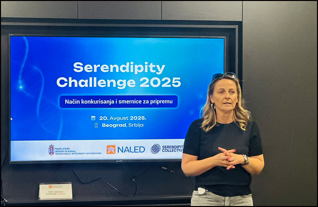 Saopstenje za javnost Finale Serendipity Challenge a na BioTech Future Forumu 2025 2
