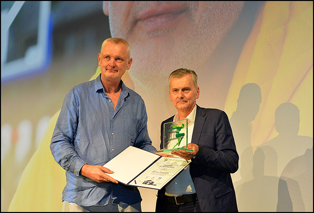Počeo Međunarodni festival sportskog filma na Zlatiboru 4 Zarko Paspalj i Milan Stamatovic Foto Slobodan Jovicic
