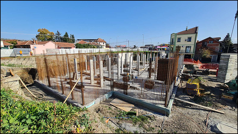 Pet godina obećanja, a novi Dom zdravlja u Ljubiću još uvek ne radi 3 Zdravstvena stanica Ljubic pocetak gradnje 1 2022