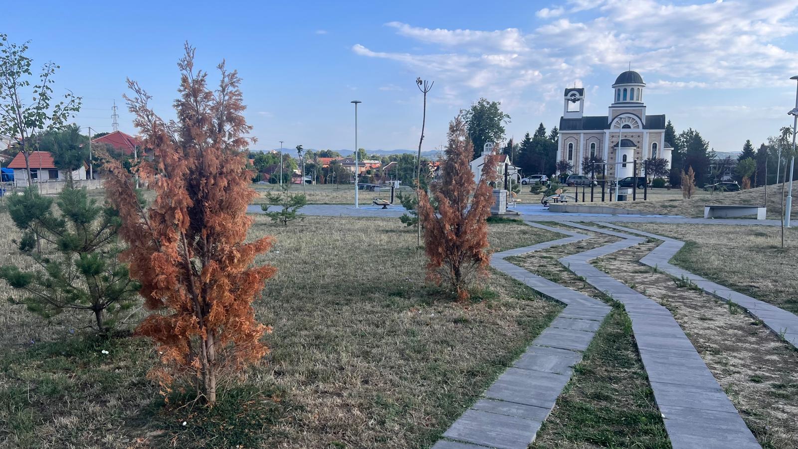 Čačak se pod vlašču SNS pretvara u pustinju (FOTO, VIDEO) 1 atenica park
