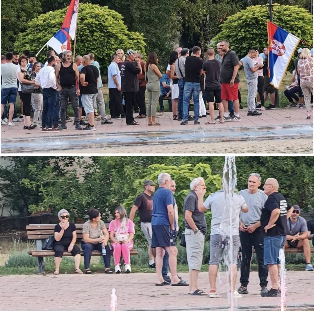 Potpuni raspad SNS, na protestima minoran broj ljudi 1 backa topola