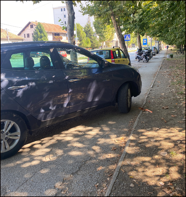 Postoje i blokaderi trotoara 1 blokaderi 1