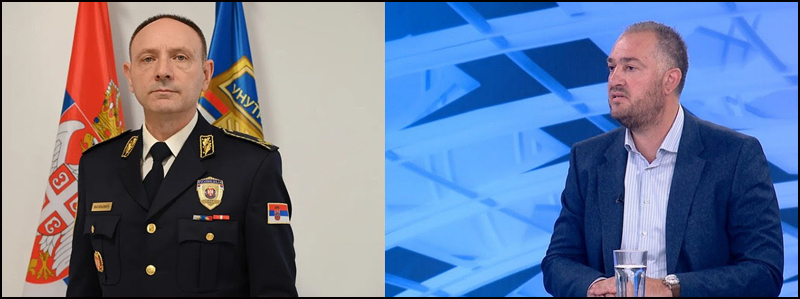 Директор полиције Драган Васиљевић под хитно треба да буде смењен 1 direktor i Dveri