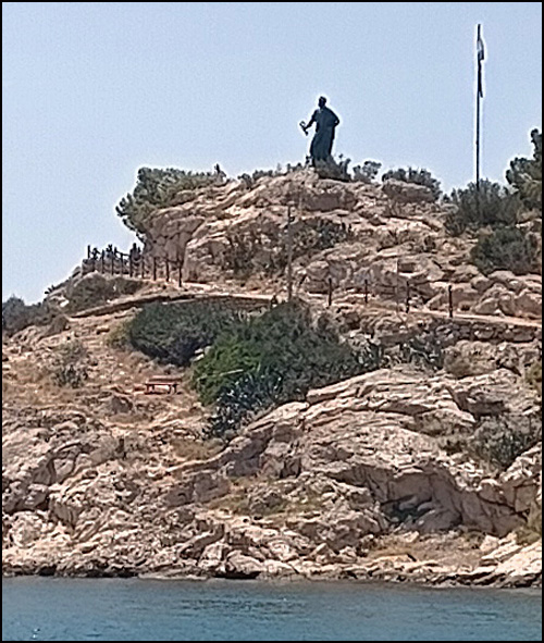 makarska spomenik Sv Petru