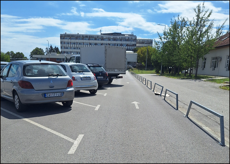 parking Bolnice