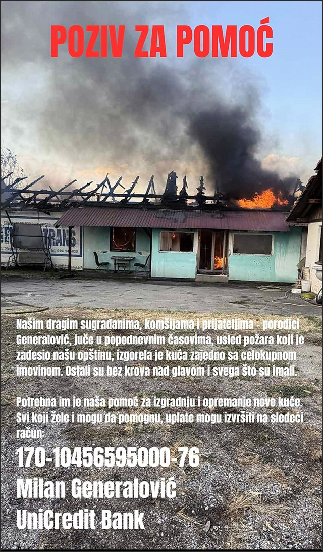 pozar instrukcije