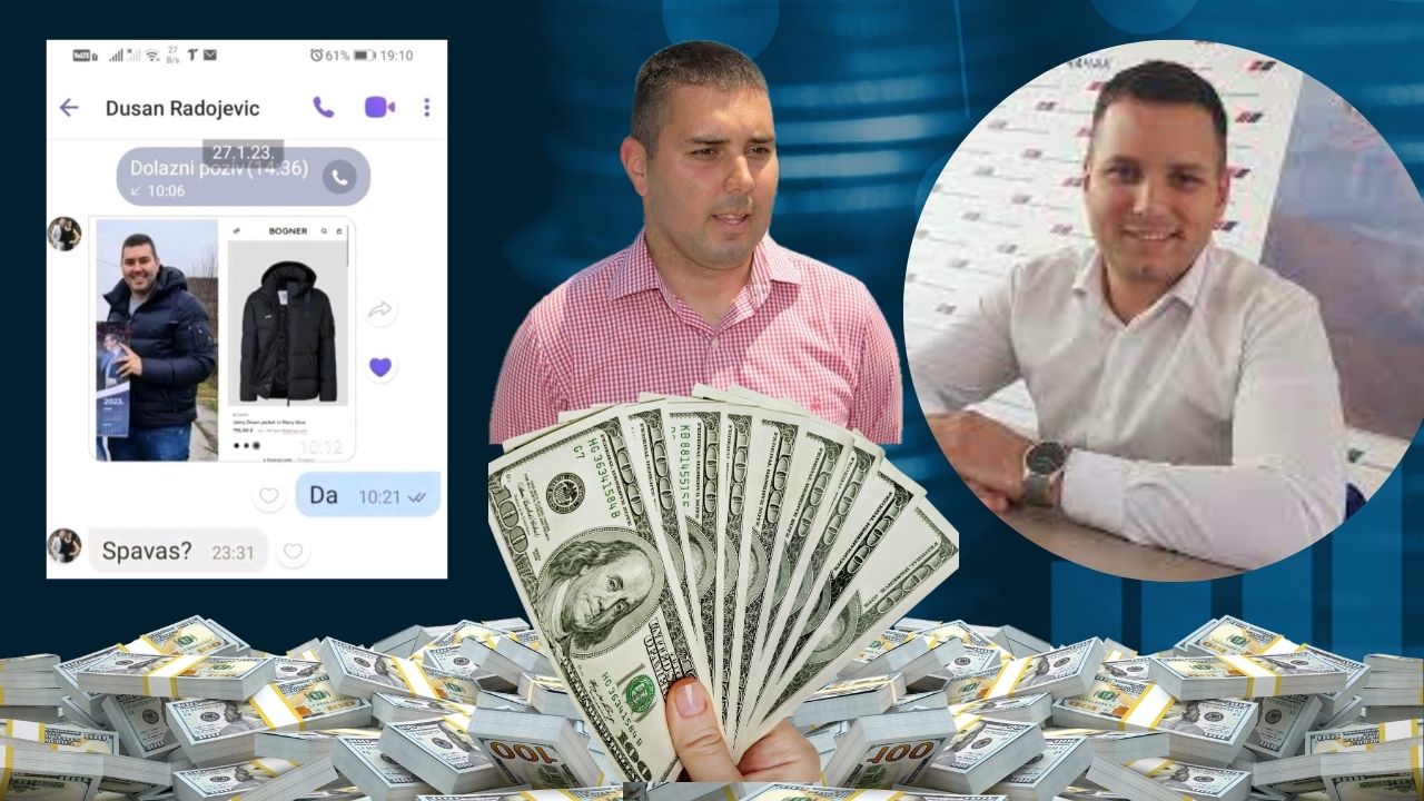 Dušan Radojević otkrio da Stevanić nosi jaknu od 800 evra 1 stevanic radojevic