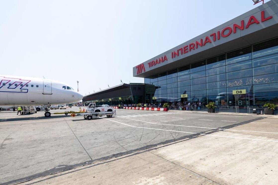 tirana aerodrom