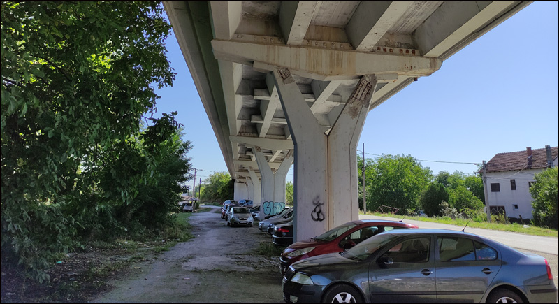 Šta će biti sa vijaduktom 1 vijadukt parking