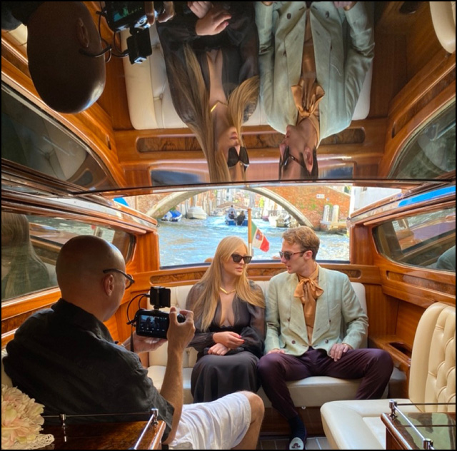 Dokumentarni film „Duždev krojač” prvi put na velikom platnu u Beogradu 1 Alex DJordjevic producent i reditelj filma „Duzdev krojac – iza scene