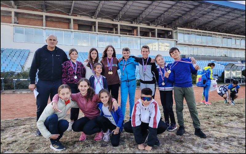 Atleticari CAAK a u Jagodini