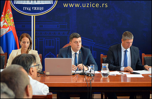 Užička opozicija naterala naprednjake da prihvate njene zahteve 4 Celnici skupstine Foto Nenad Kovacevic
