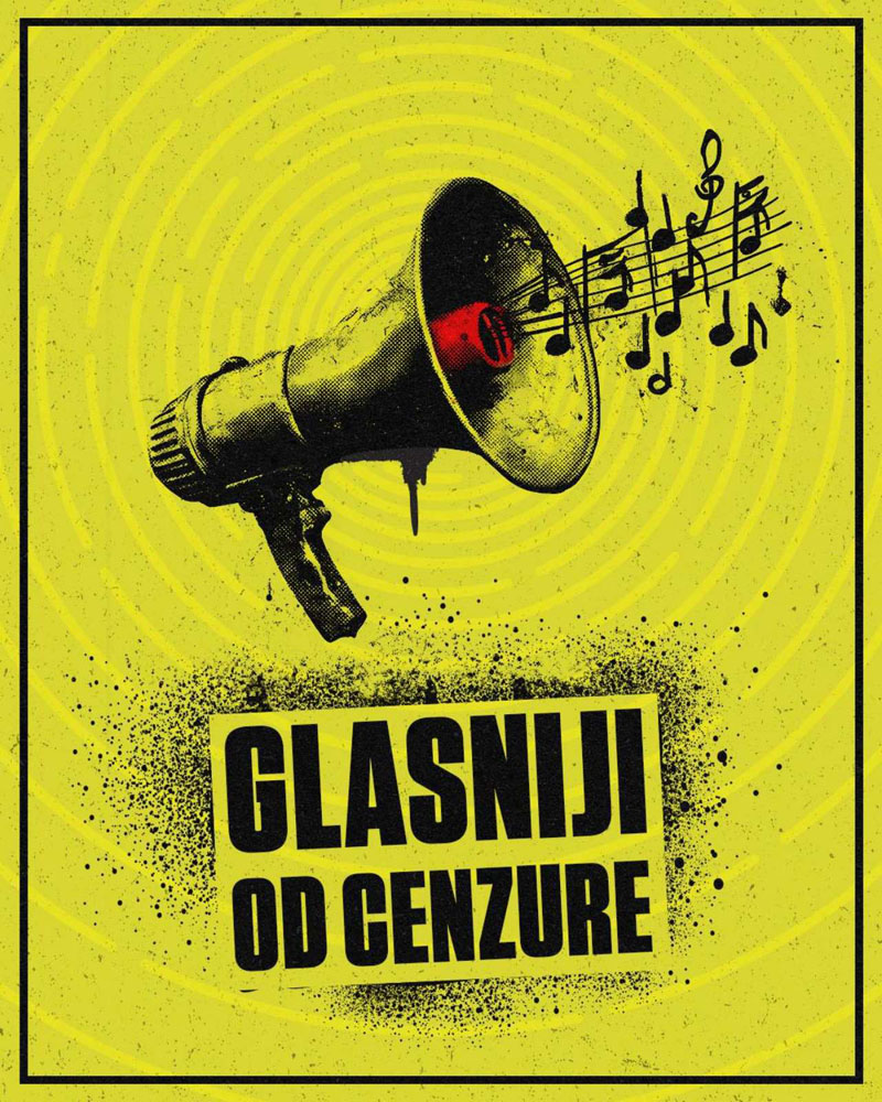GLASNIJI OD CENZURE