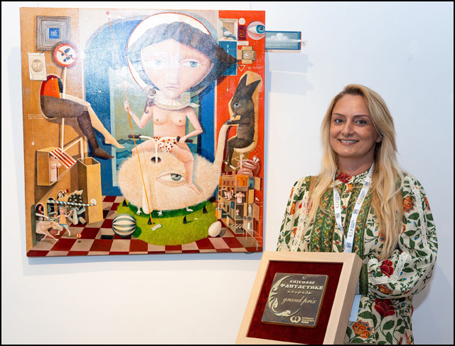 Bijenale fantastike - Upoznajte dobitnice nagrada - Snežana Petrović i Marijana Rakićević 1 GRAND PRIX Snezana Petrovic