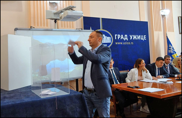 Jelena Raković Radivojević ostaje gradonačelnica Užica 1 Glasnje Foto Privatna arhiva