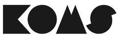 KOMS logo