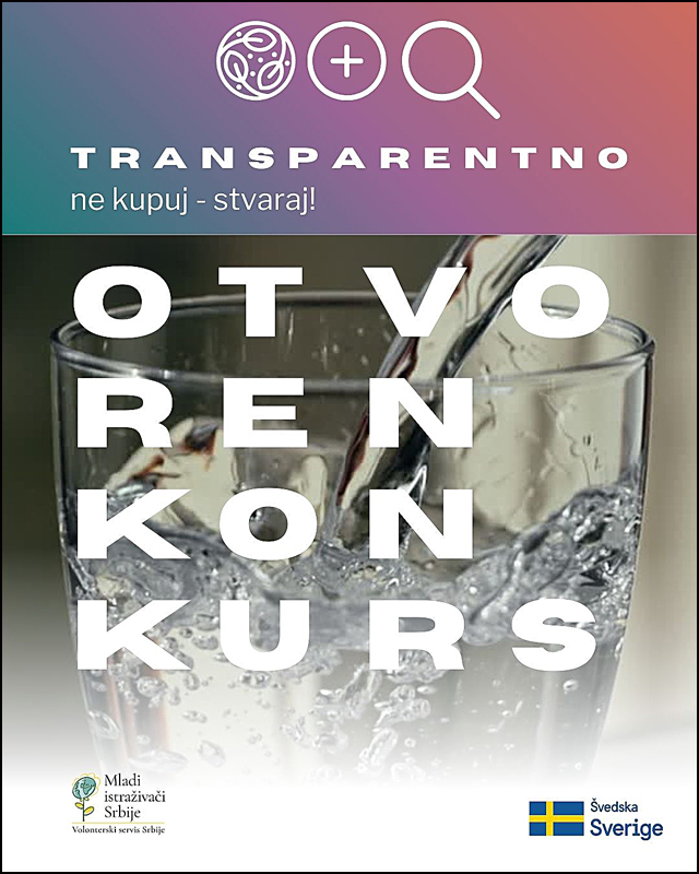 MIS transparentno otvoren konkurs