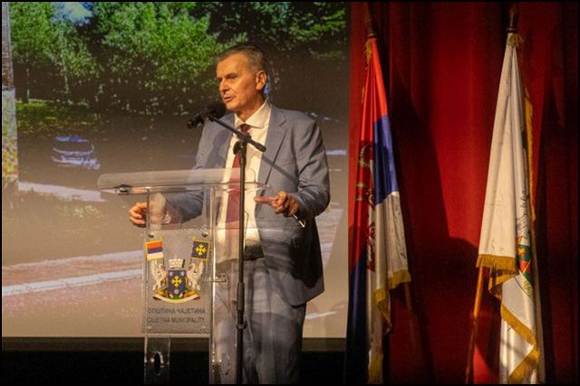 Na Zlatiboru počeo osporavani Nacionalni festival filma i televizije 3 Milan Stamatovic Foto Ministarstvo kulture
