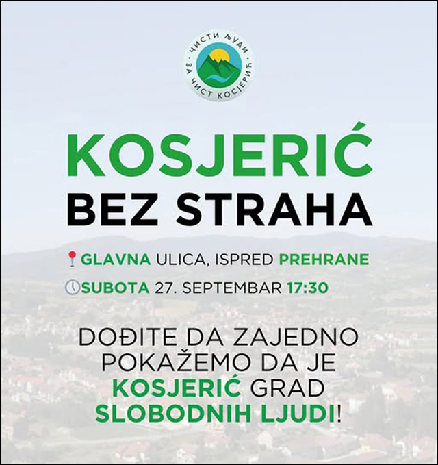 Zbog čega je Milan Radoičić sa sumnjivim ljudima bio u Kosjeriću 5 Plakat 6