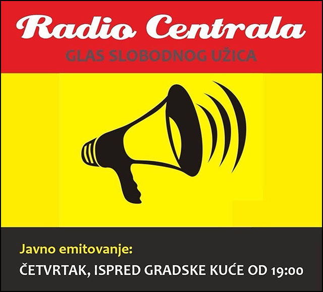 Radio centrala Plakat