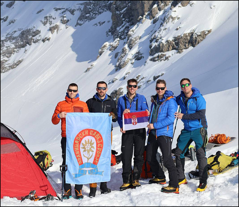 Planinarski savez Srbije na Sajmu sporta 3 Sajam sporta Alpinisti Ajger Foto PSS