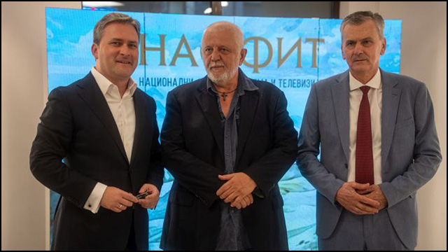 Na Zlatiboru počeo osporavani Nacionalni festival filma i televizije 4 Selakovic Antonijevic i Stamatovic Foto Ministarstvo kulture