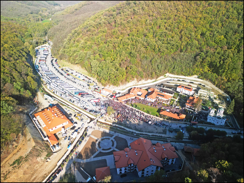 Manastir Tumane: Ikona Bogorodice Kurskaje 7 Tunmane manastir vazduh 2