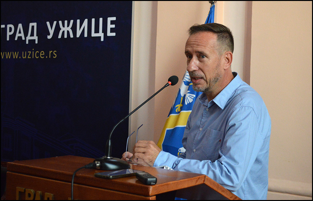 Prvi javni sukob naprednjaka i socijalista u Užicu 1 Vladan Sindjic Foto Nenad Kovacevic 3
