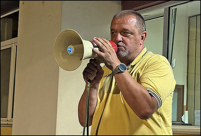 Užičani traže puštanje iz pritvora uhapšenih učesnika protesta u Kosjeriću 6 Vladimir Radovanovic Foto Privatna arhiva