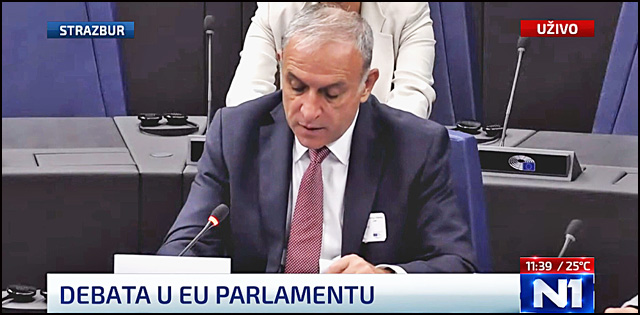 Zdravko Ponos u EP