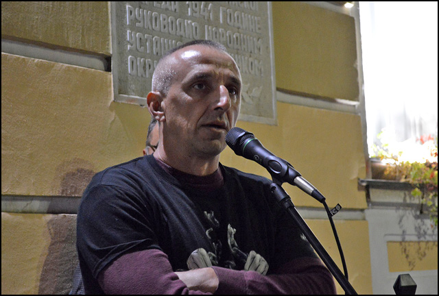 Sa skupa podrške Pavlu Cicvariću u Užicu: Ili mi ili oni 4 Zeljko Jakovljevic Foto Nenad Kovacevic 1