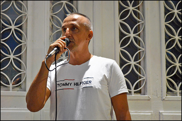Užičani traže puštanje iz pritvora uhapšenih učesnika protesta u Kosjeriću 4 Zeljko Jakovljevic Foto Nenad Kovacevic