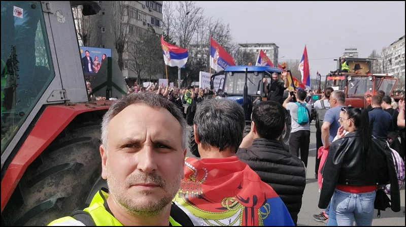 Nove pretnje novinaru Miljku Stojanoviću na društvenim mrežama 1 miljko stojanovic privarh