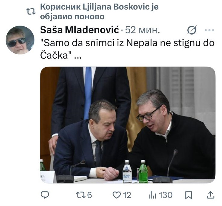 Društvene mreže o Nepalu: Samo da snimci ne stignu do Čačana 2 nepal13