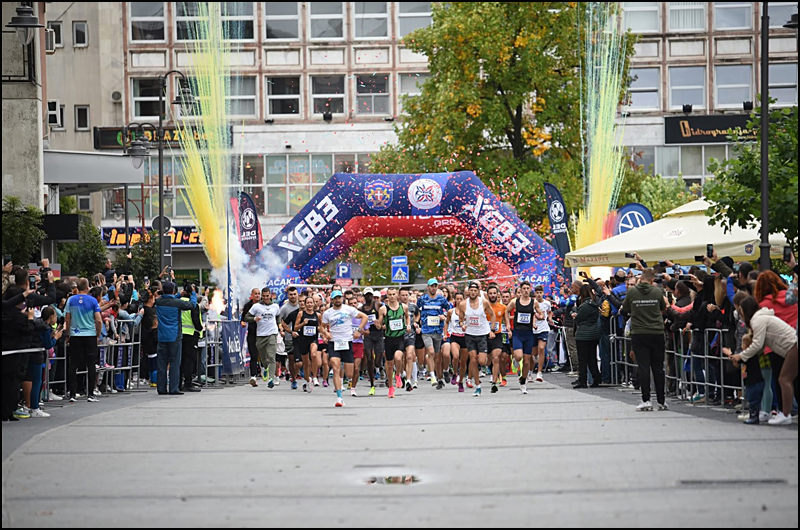 Obaveštenje za učesnike u saobraćaju 1 polumaraton cacak
