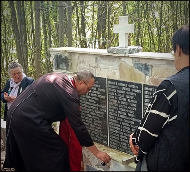 Обележавање комунистичког злочина у Маљевачкој јарузи код Мионице 1 pomen 2