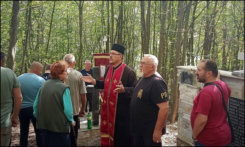 Обележавање комунистичког злочина у Маљевачкој јарузи код Мионице 2 pomen 3