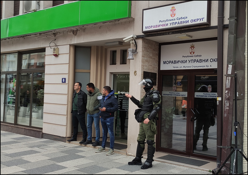 Ipak pala krv, prolili je naprednjački batinaši 6 protest nedelja 4