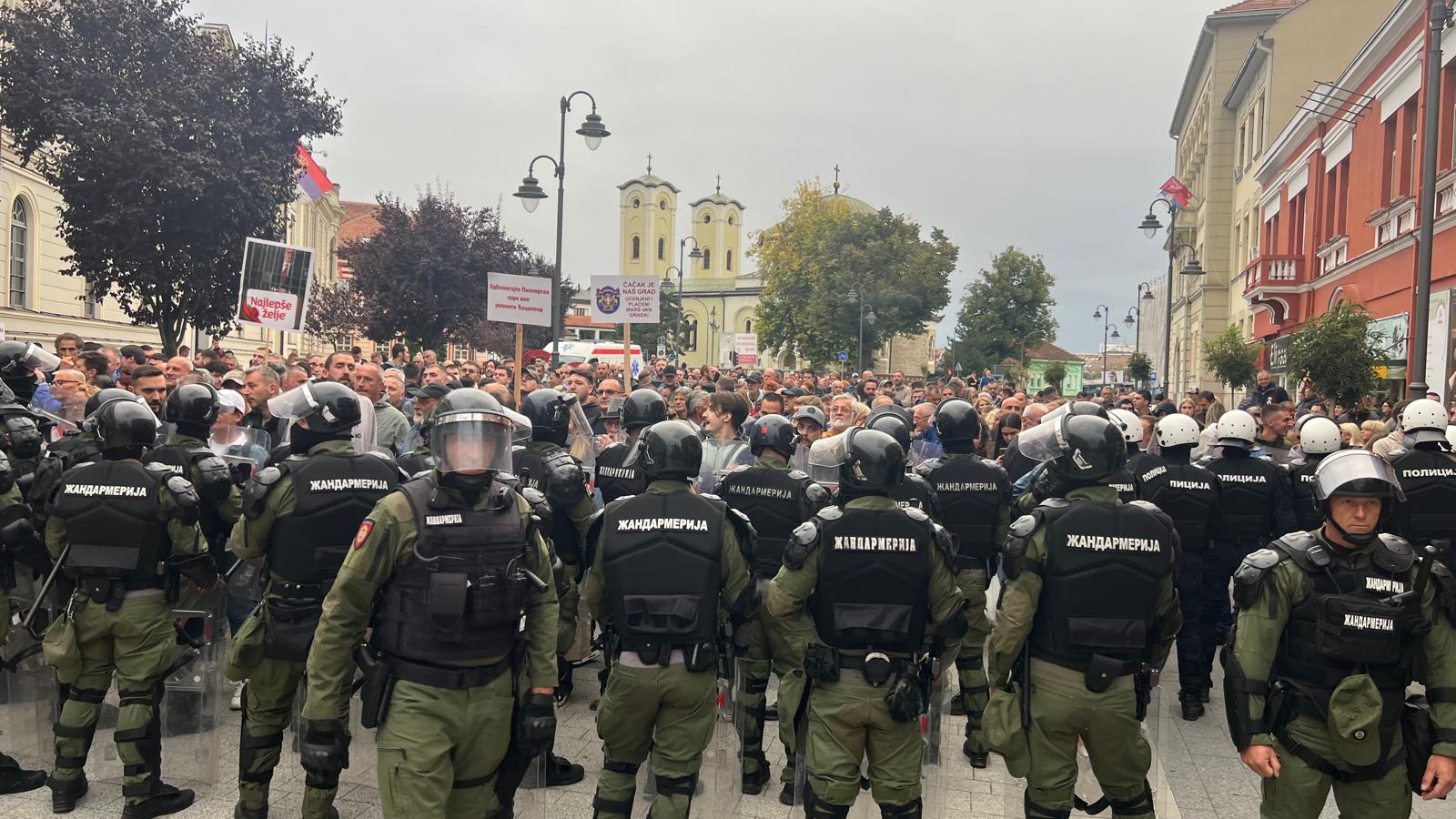 protest ca