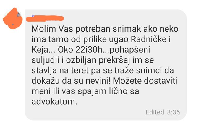 Dva profesora iz Čačka uhapšena u Novom Sadu 3 snimak