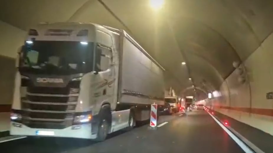 tunel laz