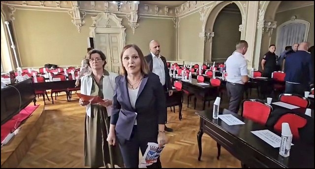 Naprednjaci napustili Skupštinu Grada Zrenjanina 1 zrenjanin
