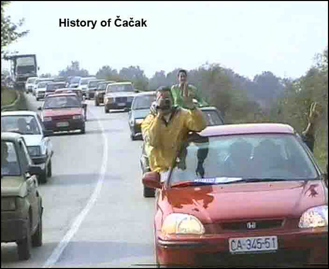 5 oktobar kolona