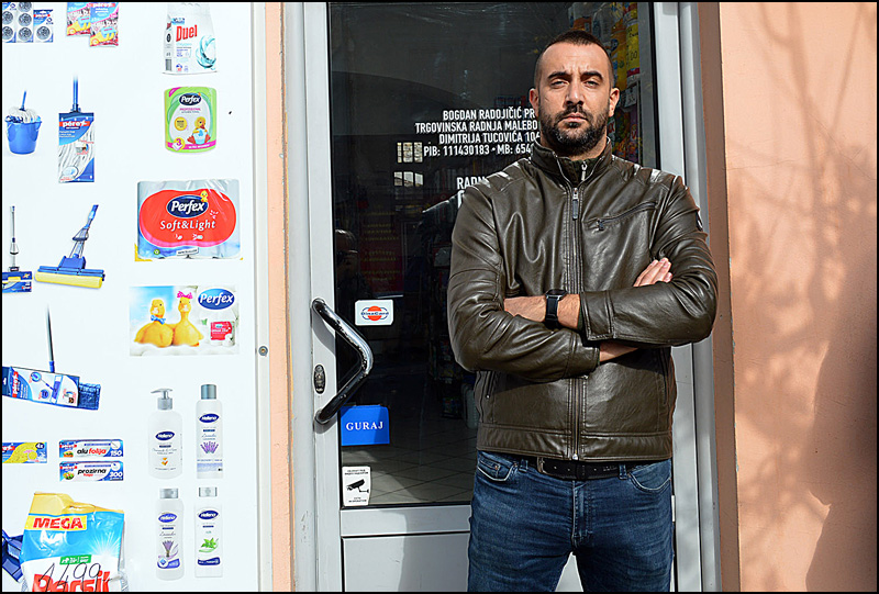 Osuda represije protiv aktiviste Bogdana Radojičića 2 Bogdan Radojicic Foto Nenad Kovacevic 3